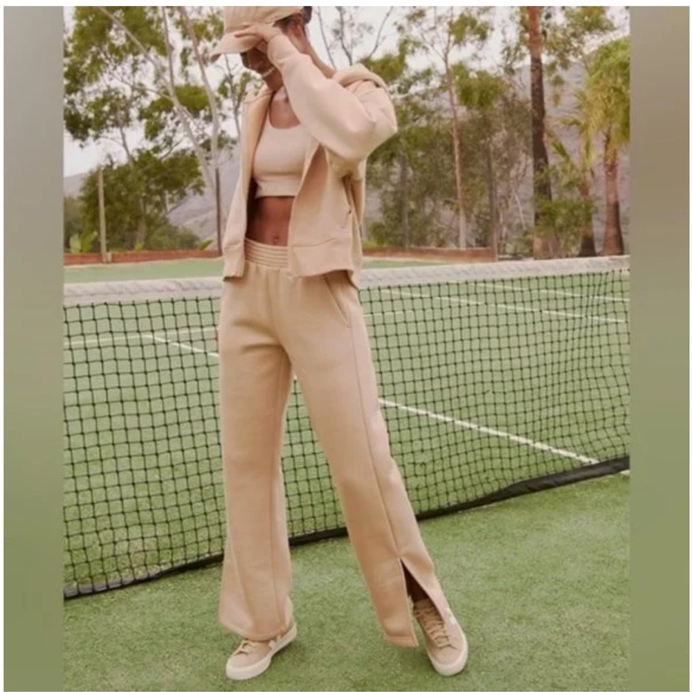 Pact Matching Set Court side Classic sweatpants & sweatshirt